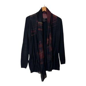 Lan Jaenicke Cashmere Cotton Cardigan Sweater 1
